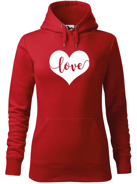 Dámská mikina Love in heart
