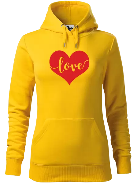 Dámská mikina Love in heart