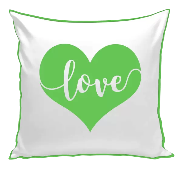 Vankúš Love in heart