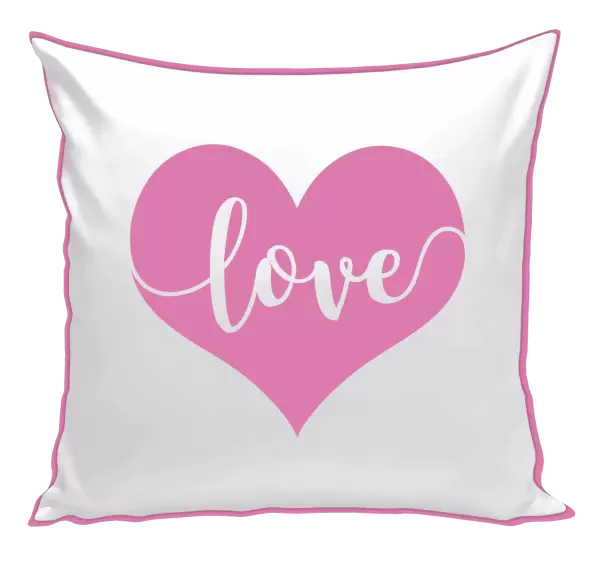 Polštář Love in heart