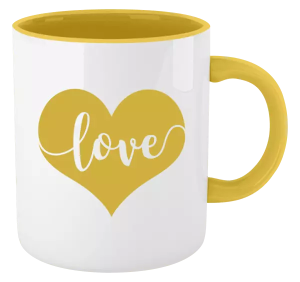 Hrnček  Love in heart