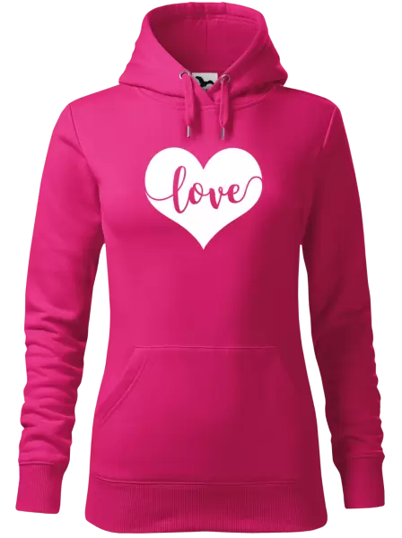 Dámská mikina Love in heart