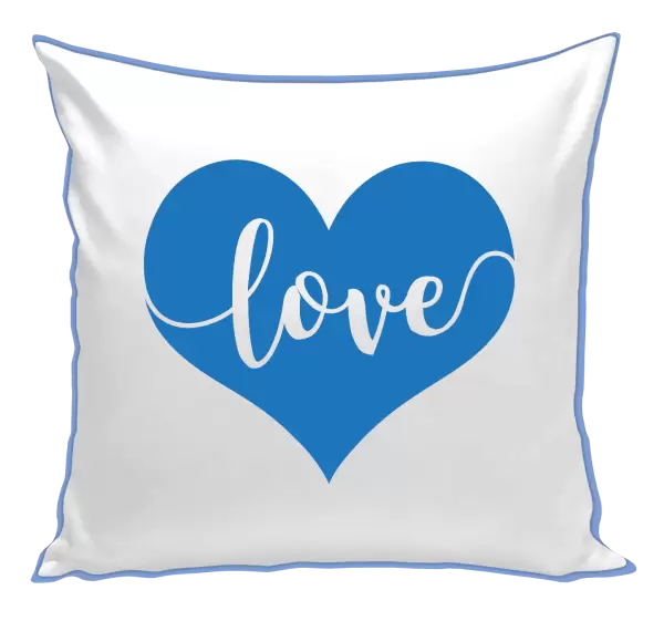 Polštář Love in heart