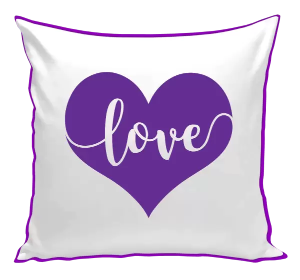 Vankúš Love in heart