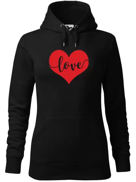 Dámská mikina Love in heart