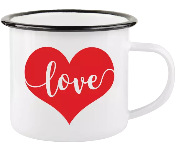 Plecháček Love in heart
