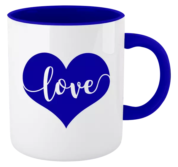 Hrnček  Love in heart