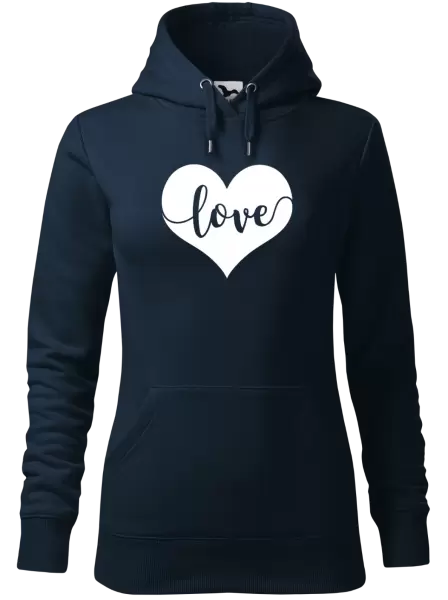 Dámská mikina Love in heart