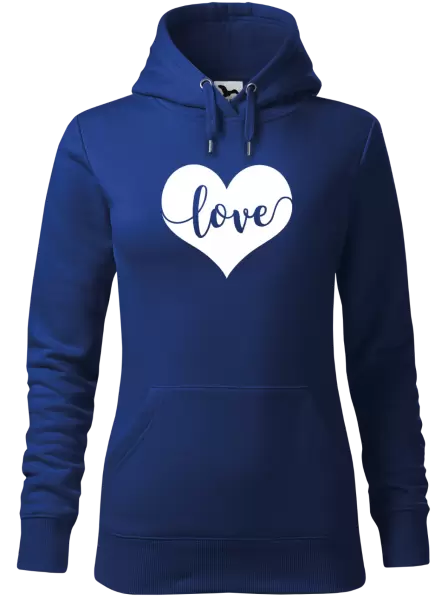 Dámská mikina Love in heart
