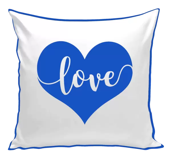 Polštář Love in heart