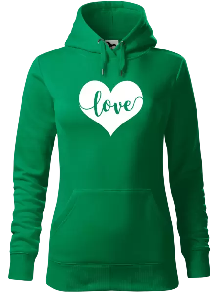 Dámská mikina Love in heart