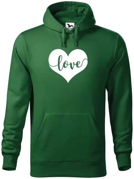 Pánská mikina Love in heart