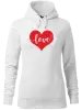 Dámská mikina Love in heart