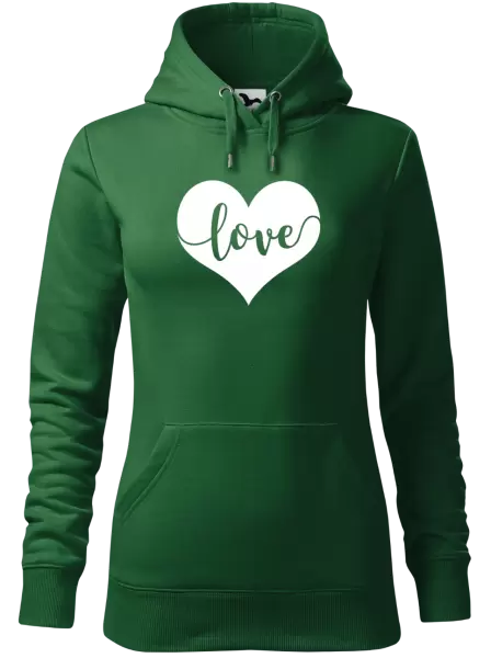 Dámská mikina Love in heart