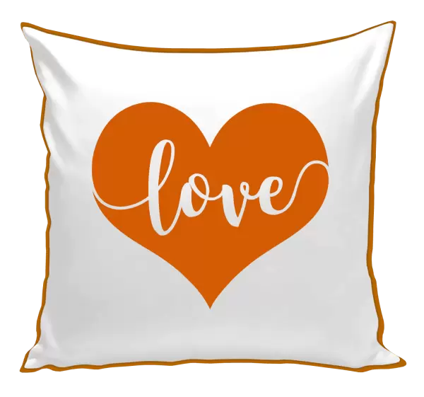 Polštář Love in heart