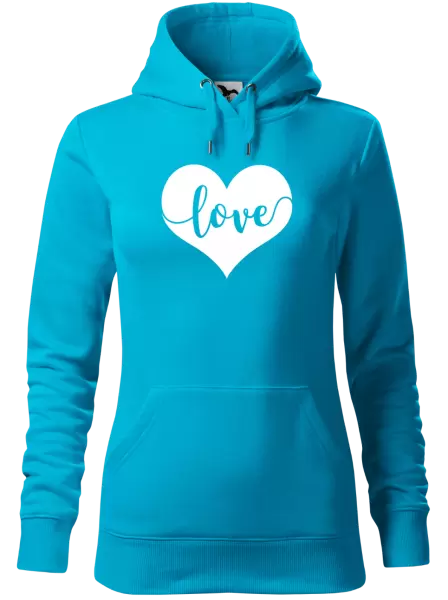 Dámská mikina Love in heart