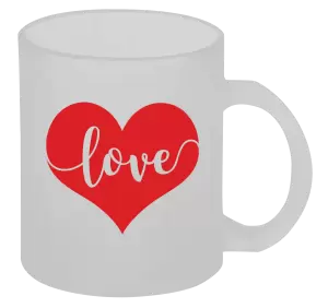 Hrnček Love in heart