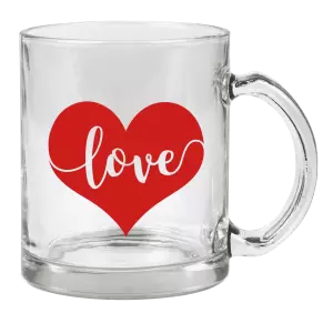 Hrnček Love in heart