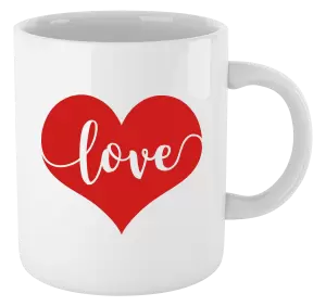 Hrnček Love in heart