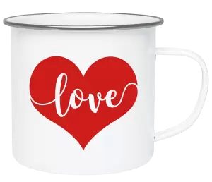 Plecháčik Love in heart