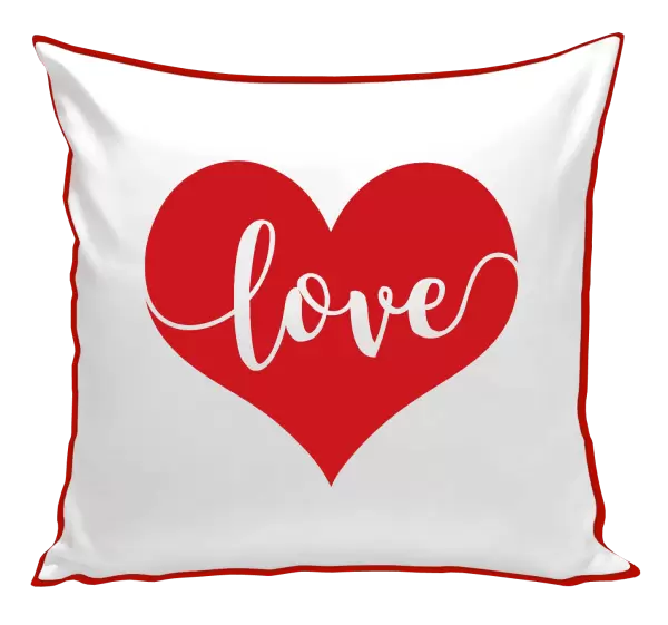 Polštář Love in heart