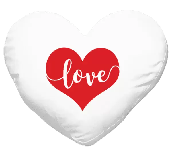 Polštář Love in heart