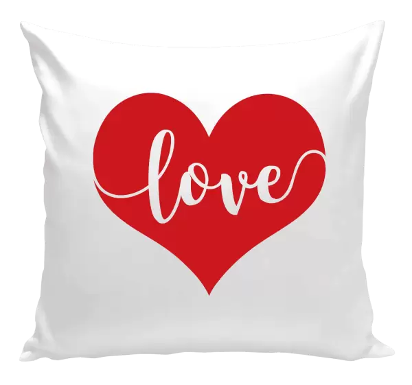 Polštář Love in heart