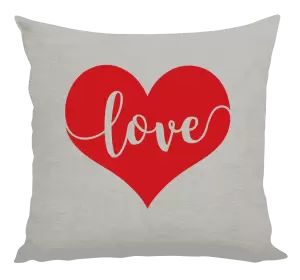 Polštář Love in heart