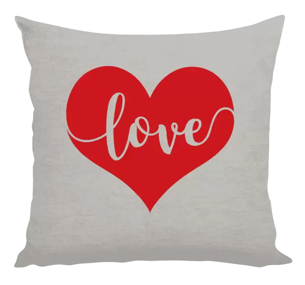 Polštář Love in heart