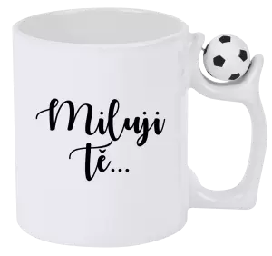 Hrnek Miluji tě - nápis 2