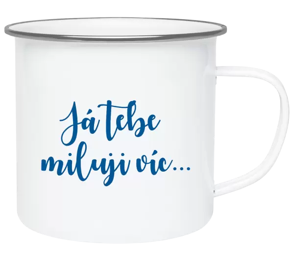 Plecháček Já tebe miluji víc...