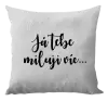 Polštář Já tebe miluji víc...