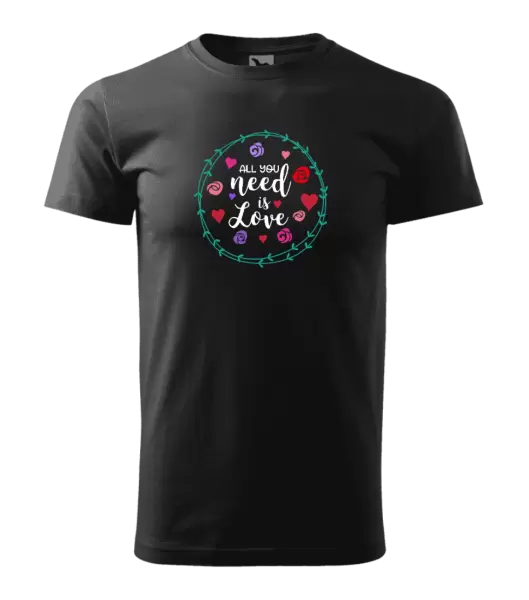 Pánské tričko All you need is love