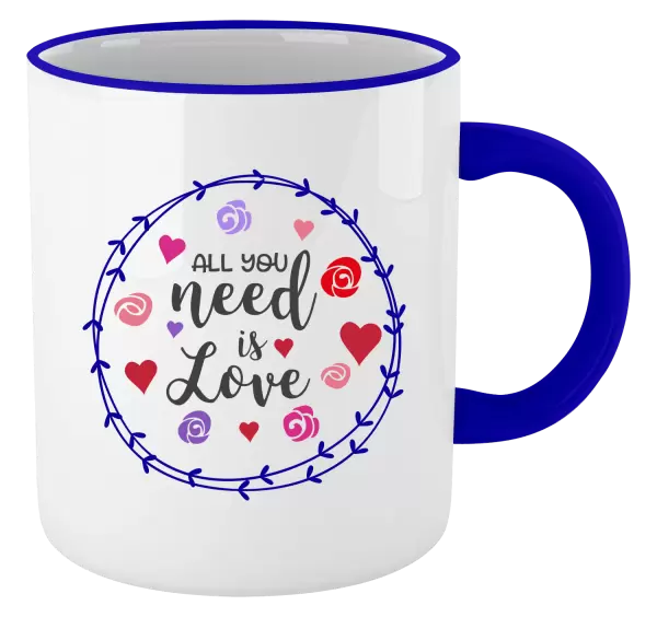 Hrnek All you need is love