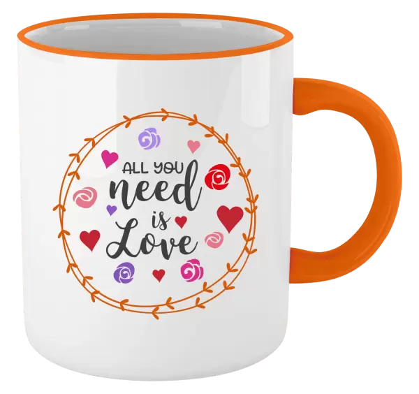 Hrnek All you need is love