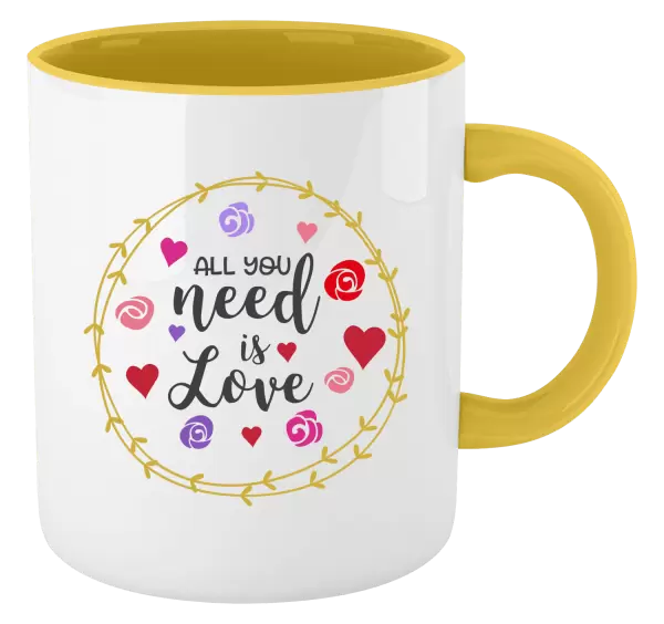 Hrnek All you need is love