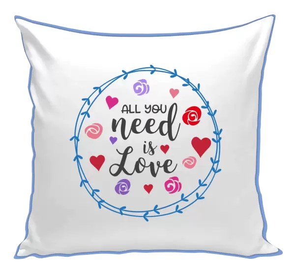 Vankúš All you need is love