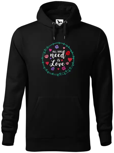 Pánská mikina All you need is love