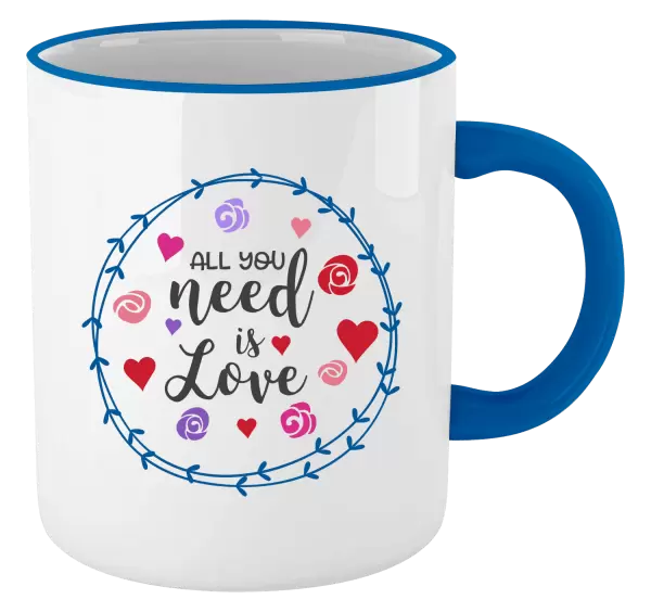 Hrnček All you need is love