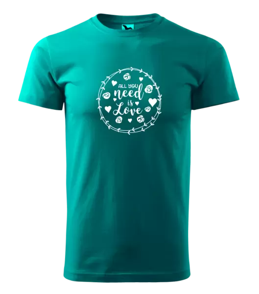 Pánské tričko All you need is love