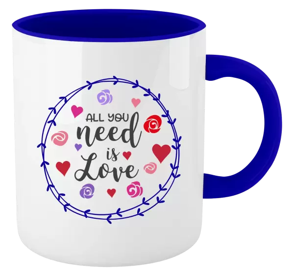 Hrnek All you need is love