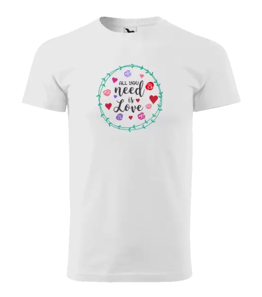 Pánské tričko All you need is love