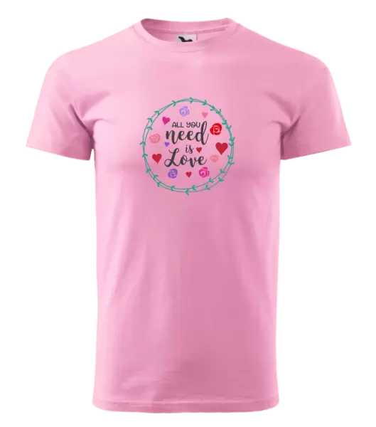 Pánské tričko All you need is love