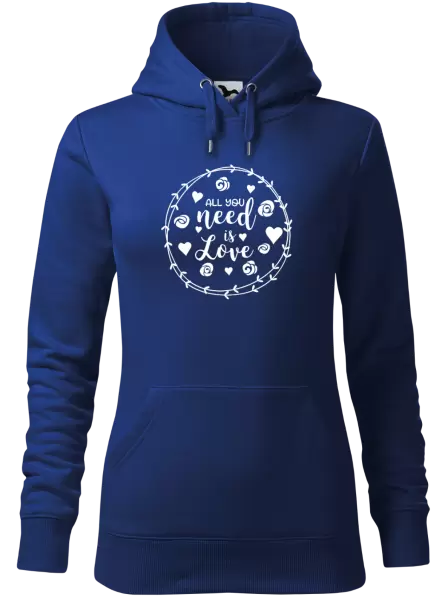 Dámská mikina All you need is love