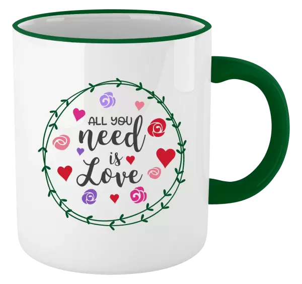 Hrnek All you need is love