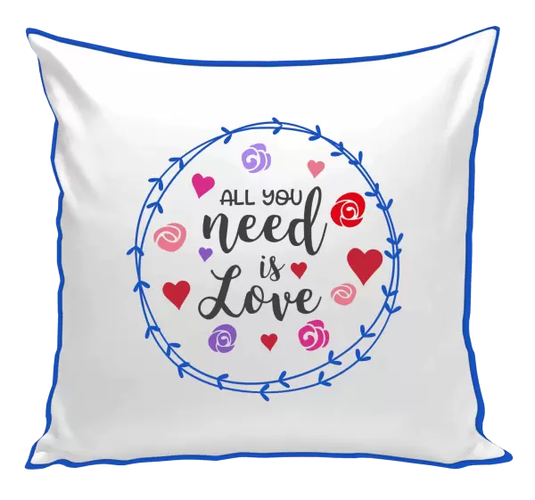 Polštář All you need is love