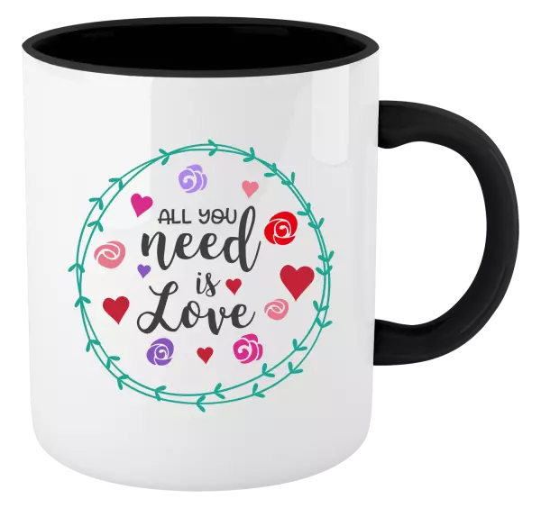 Hrnek All you need is love