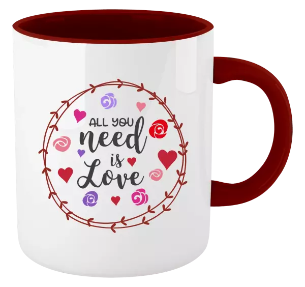 Hrnček  All you need is love