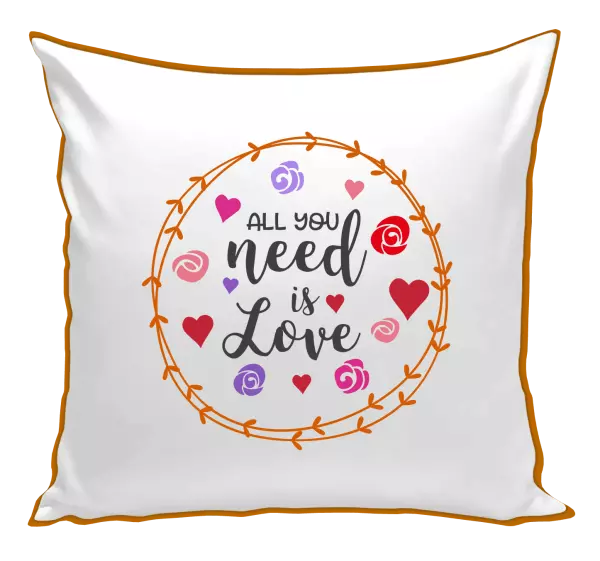 Polštář All you need is love