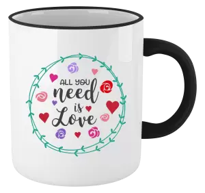 Hrnček All you need is love